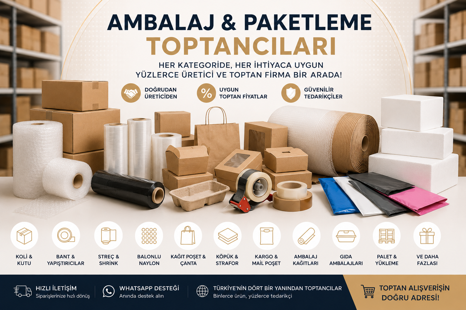 AMBALAJ & PAKETLEME