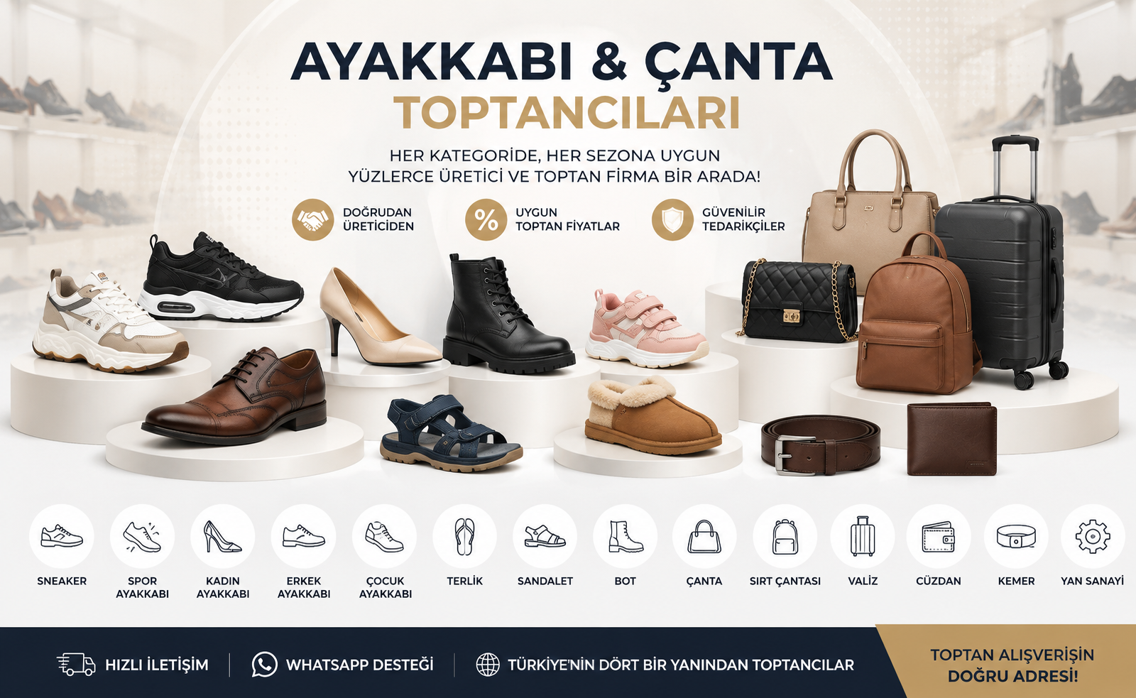 AYAKKABI & ÇANTA
