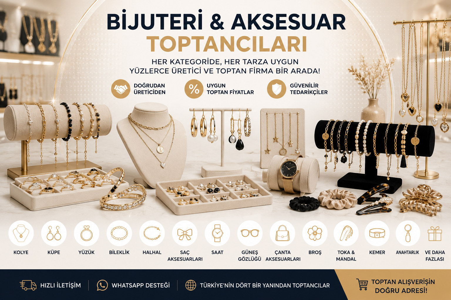 BİJUTERİ & AKSESUAR