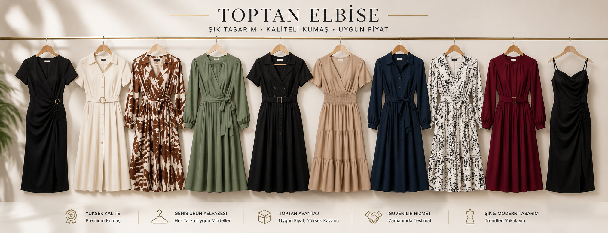 Toptan Elbise