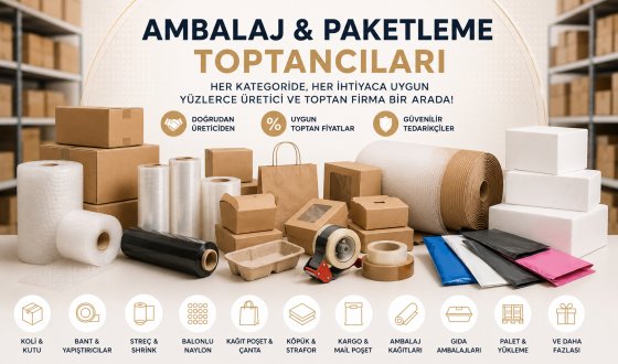 Toptan Ambalaj ve Paketleme Ürünleri Rehberi