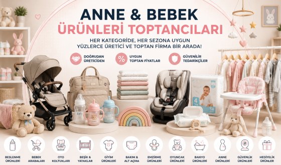 Toptan Anne ve Bebek Ürünleri Rehberi