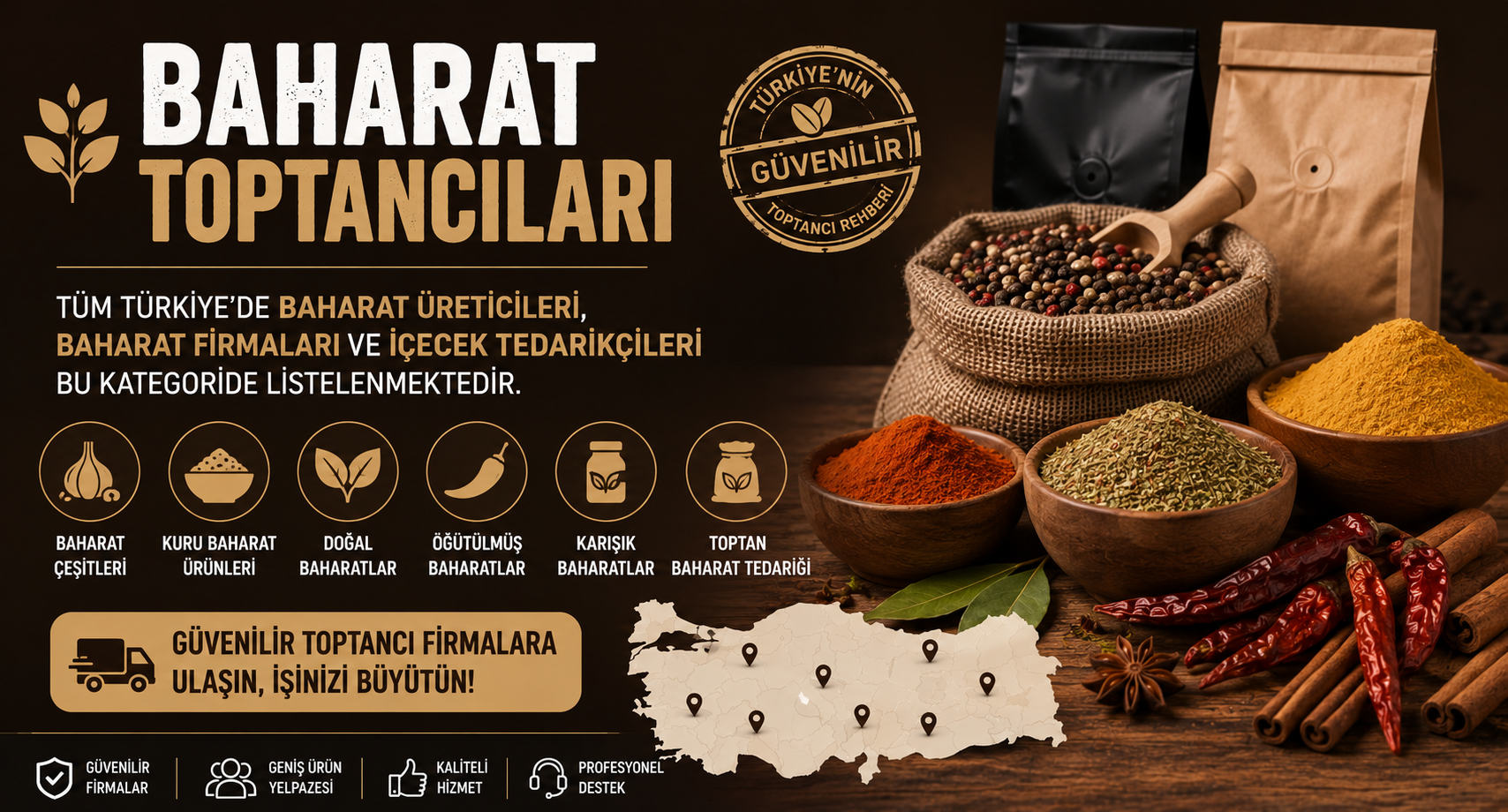 Baharat Toptancıları