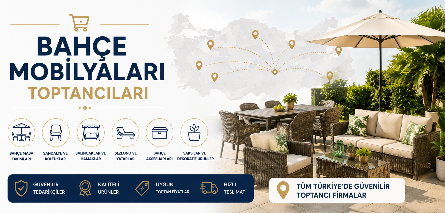 Bahçe Mobilyaları