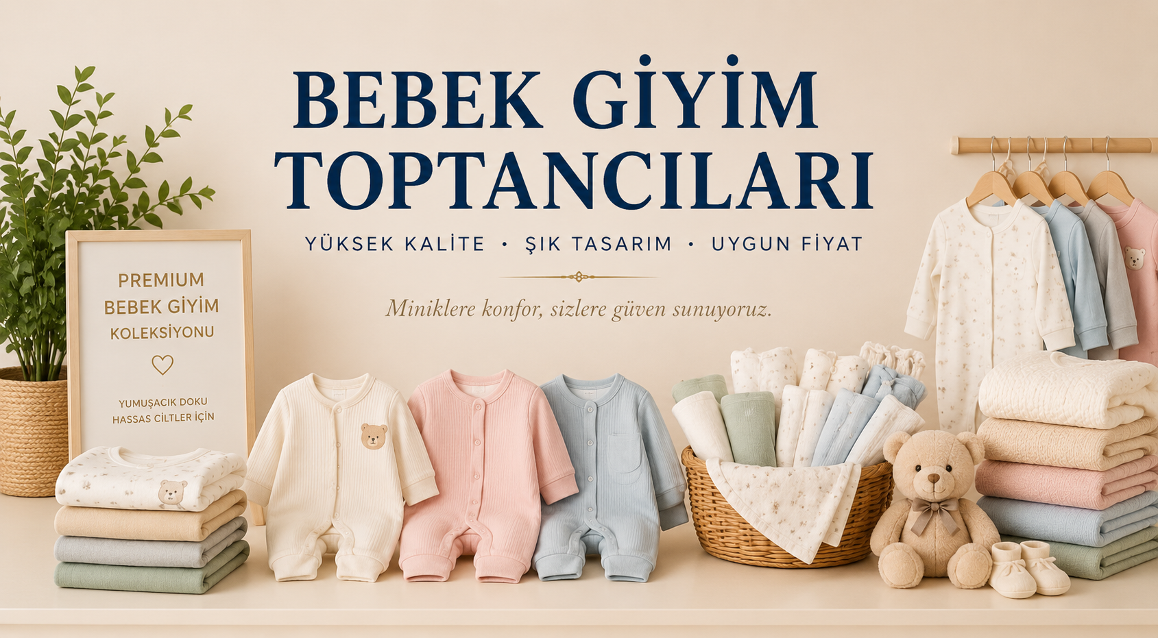 Bebek Giyim Toptancıları