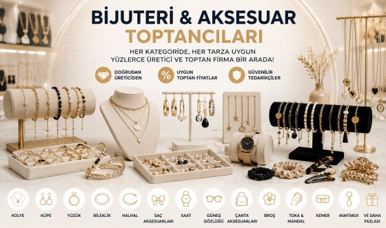 Toptan Bijuteri ve Aksesuar Ürünleri Rehberi