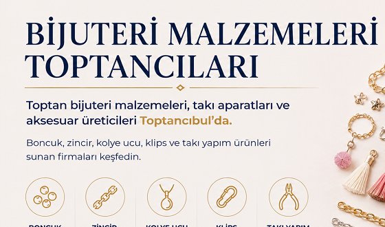 Bijuteri & Aksesuar Toptan Satış Firmaları 2026