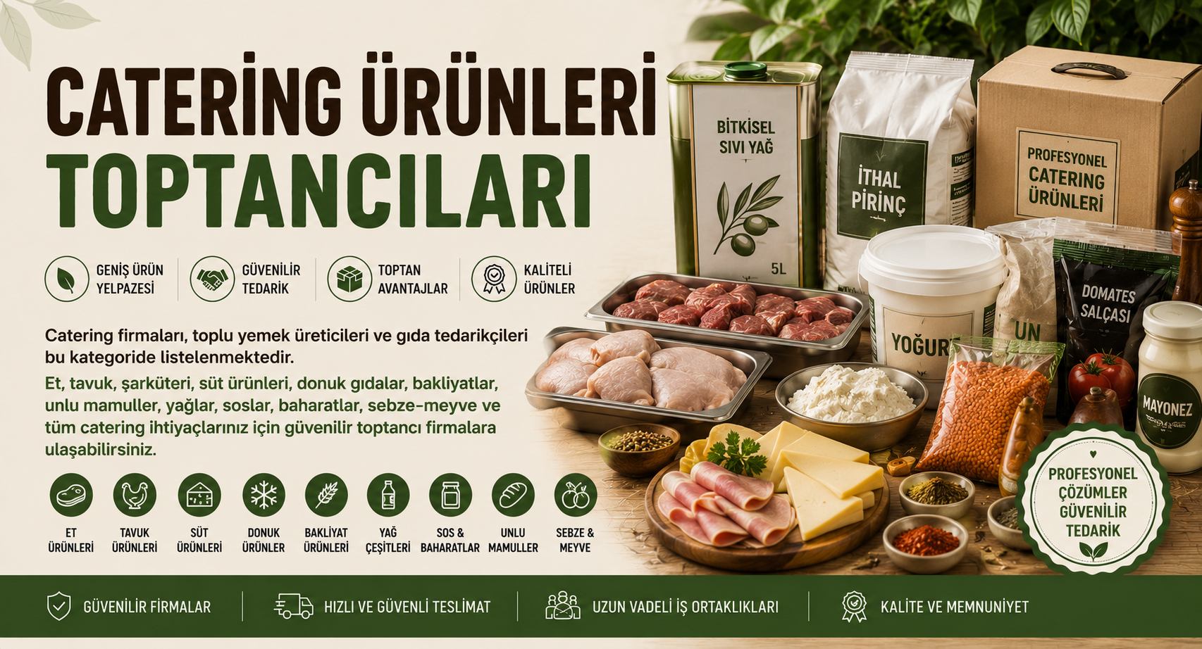 Catering Ürünleri