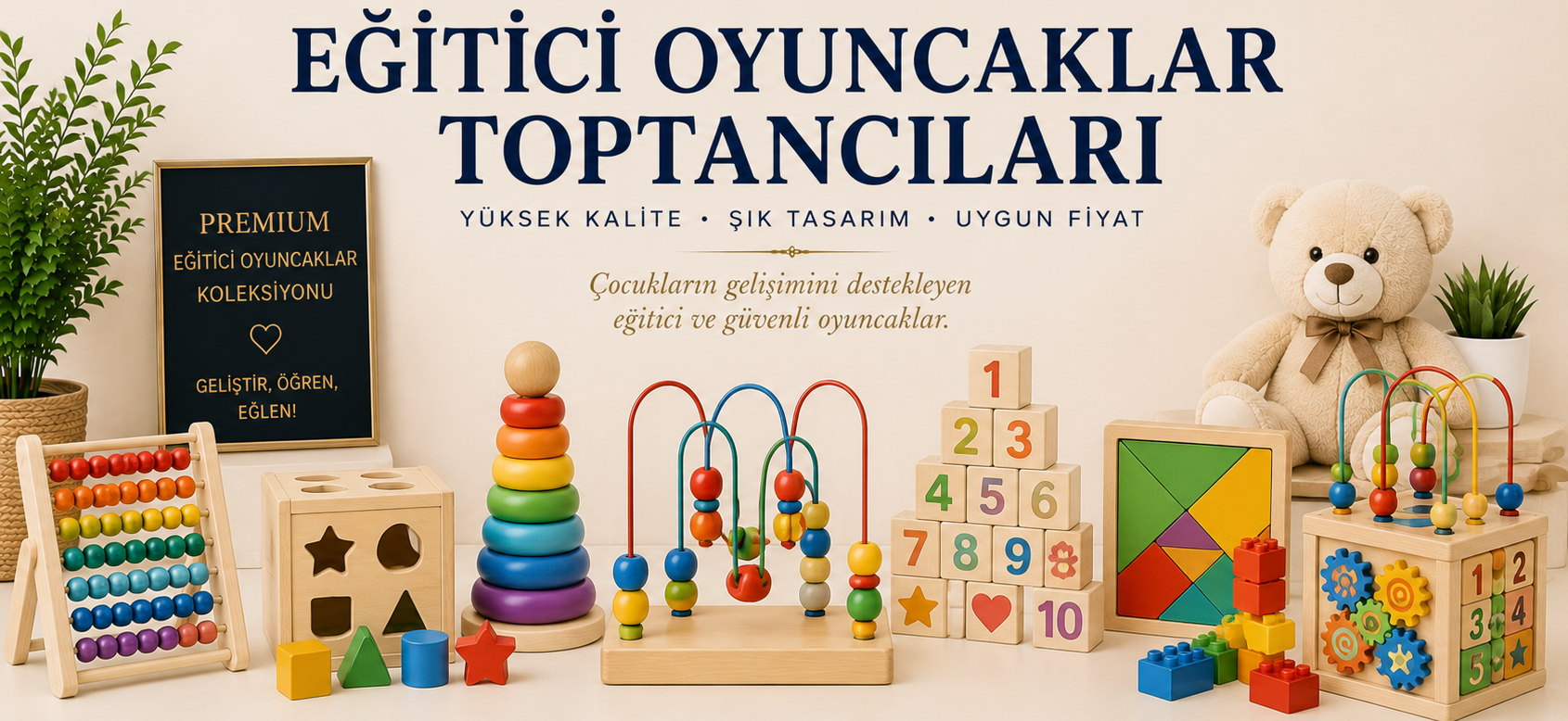 Eğitici Oyuncaklar