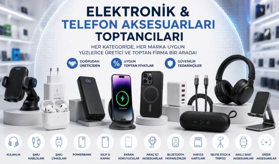 Elektronik & Telefon Aksesuarları Toptan Satış Rehberi 2026
