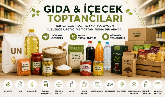 Toptan Gıda ve İçecek Ürünleri Rehberi