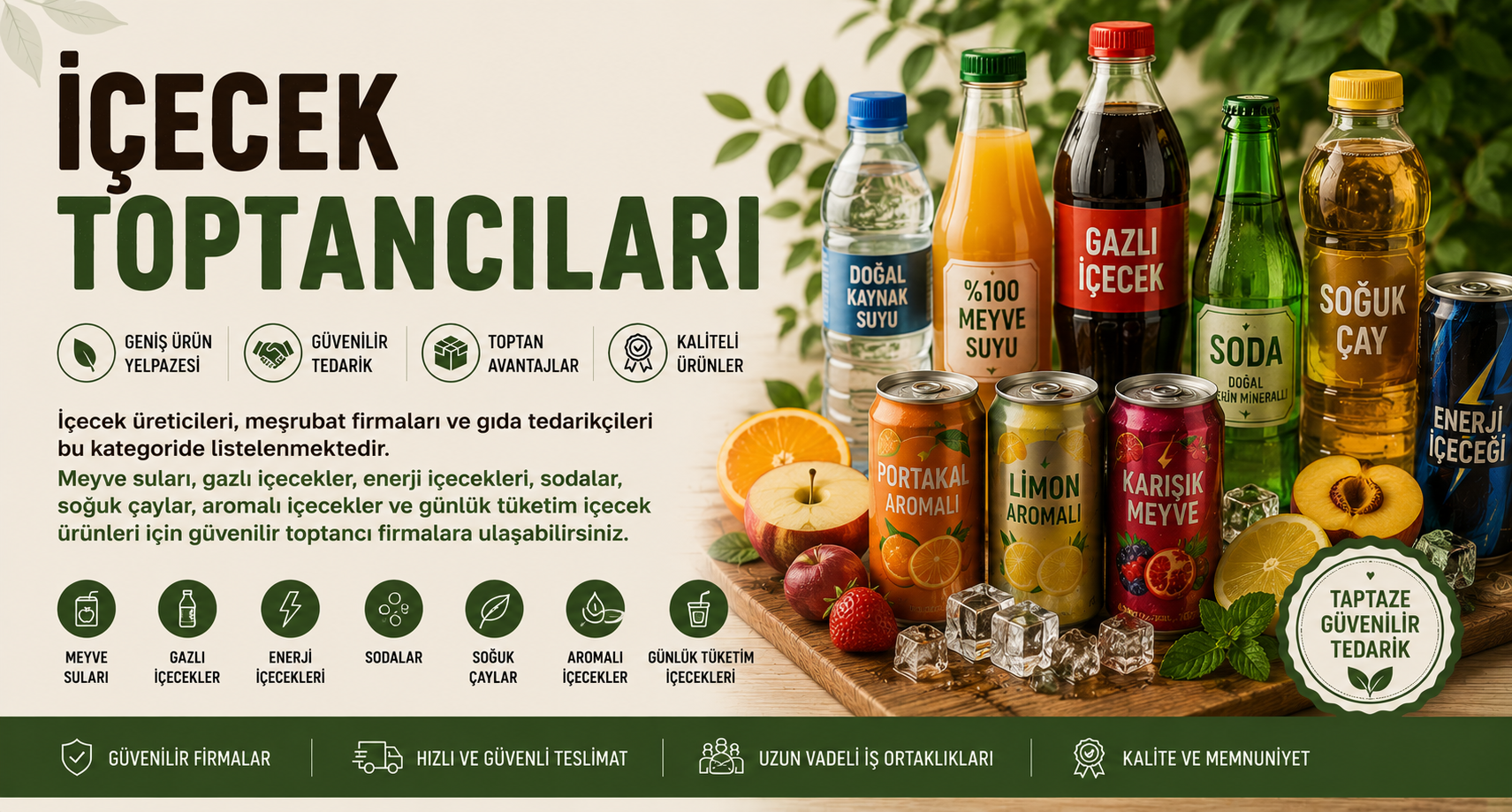 İçecek Toptancıları