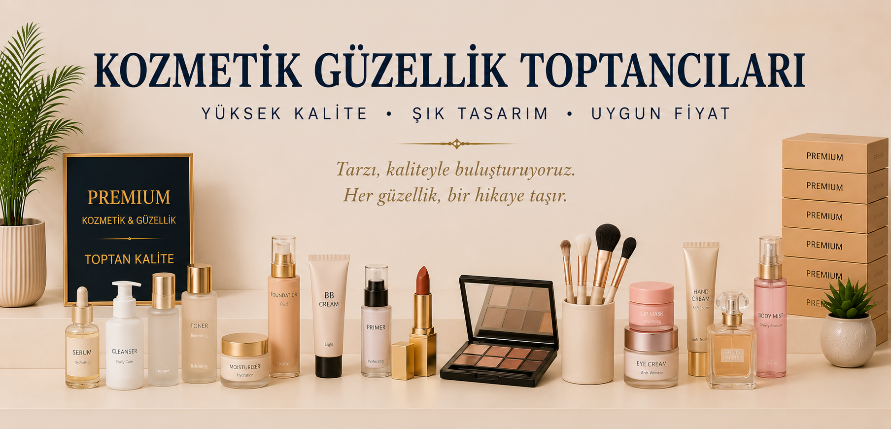 Kozmetik Toptancıları