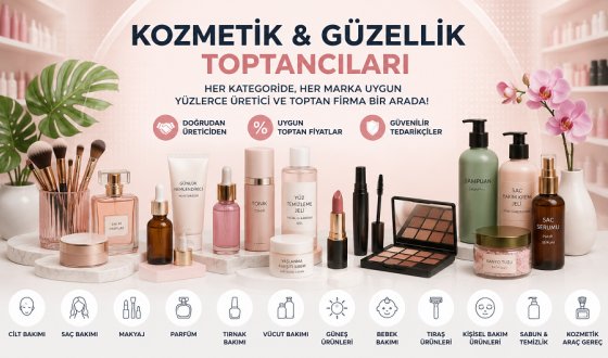 Toptan Kozmetik ve Güzellik Ürünleri Rehberi