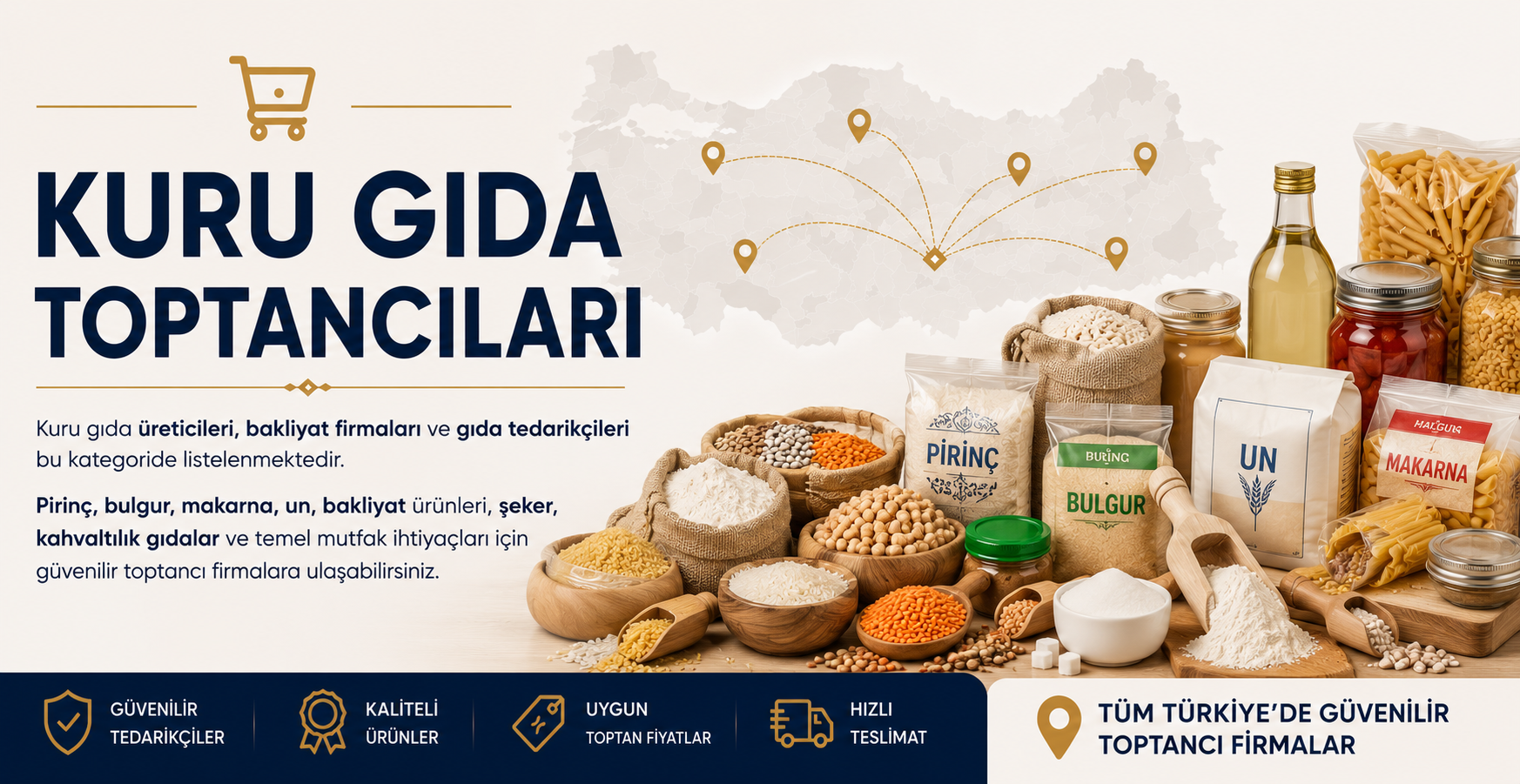 Kuru Gıda Toptancıları