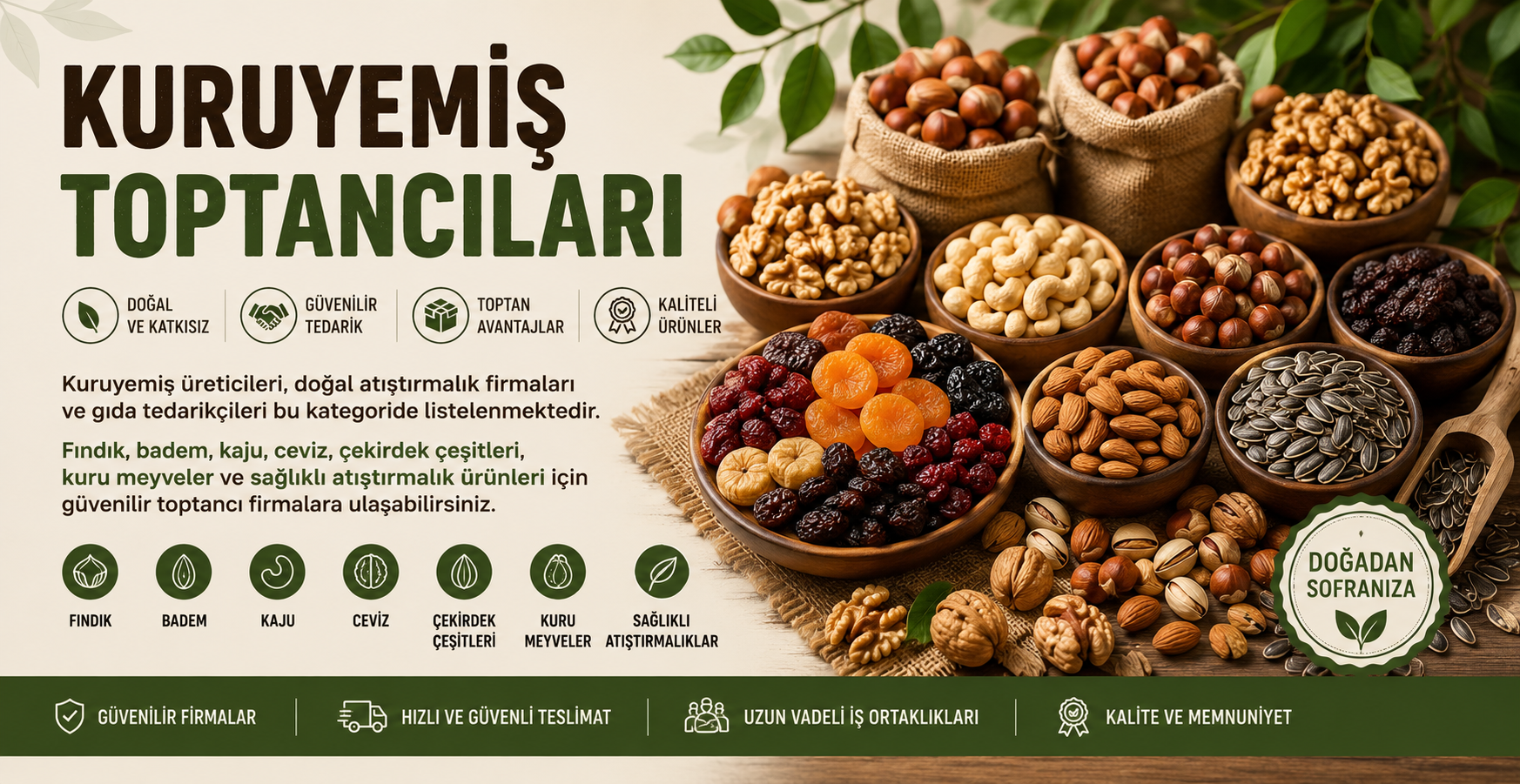 Kuruyemiş Toptancıları
