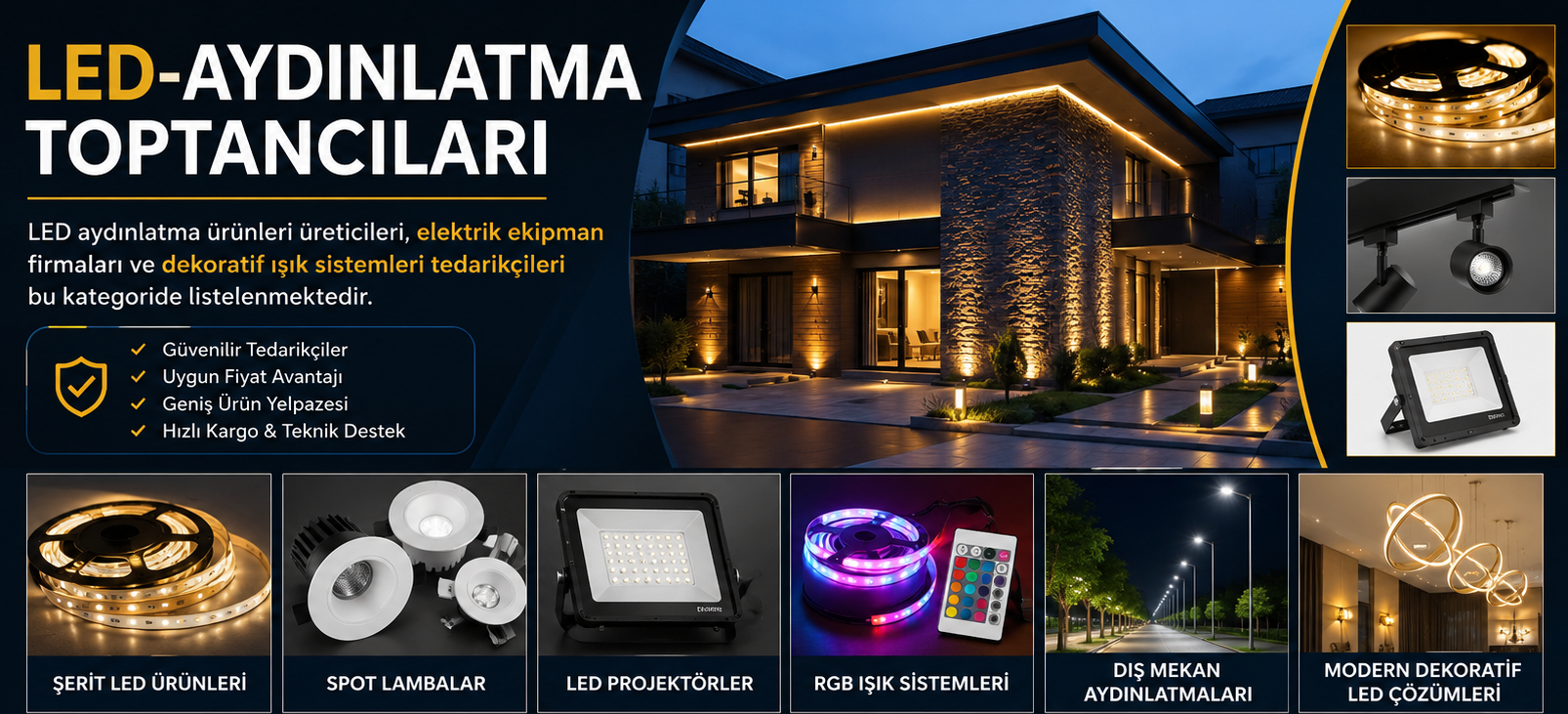 LED Aydınlatma