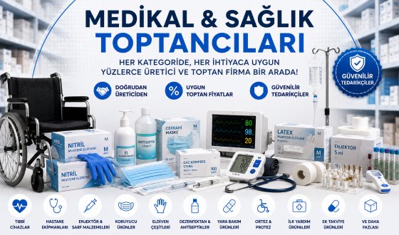 Toptan Medikal ve Sağlık Ürünleri Rehberi