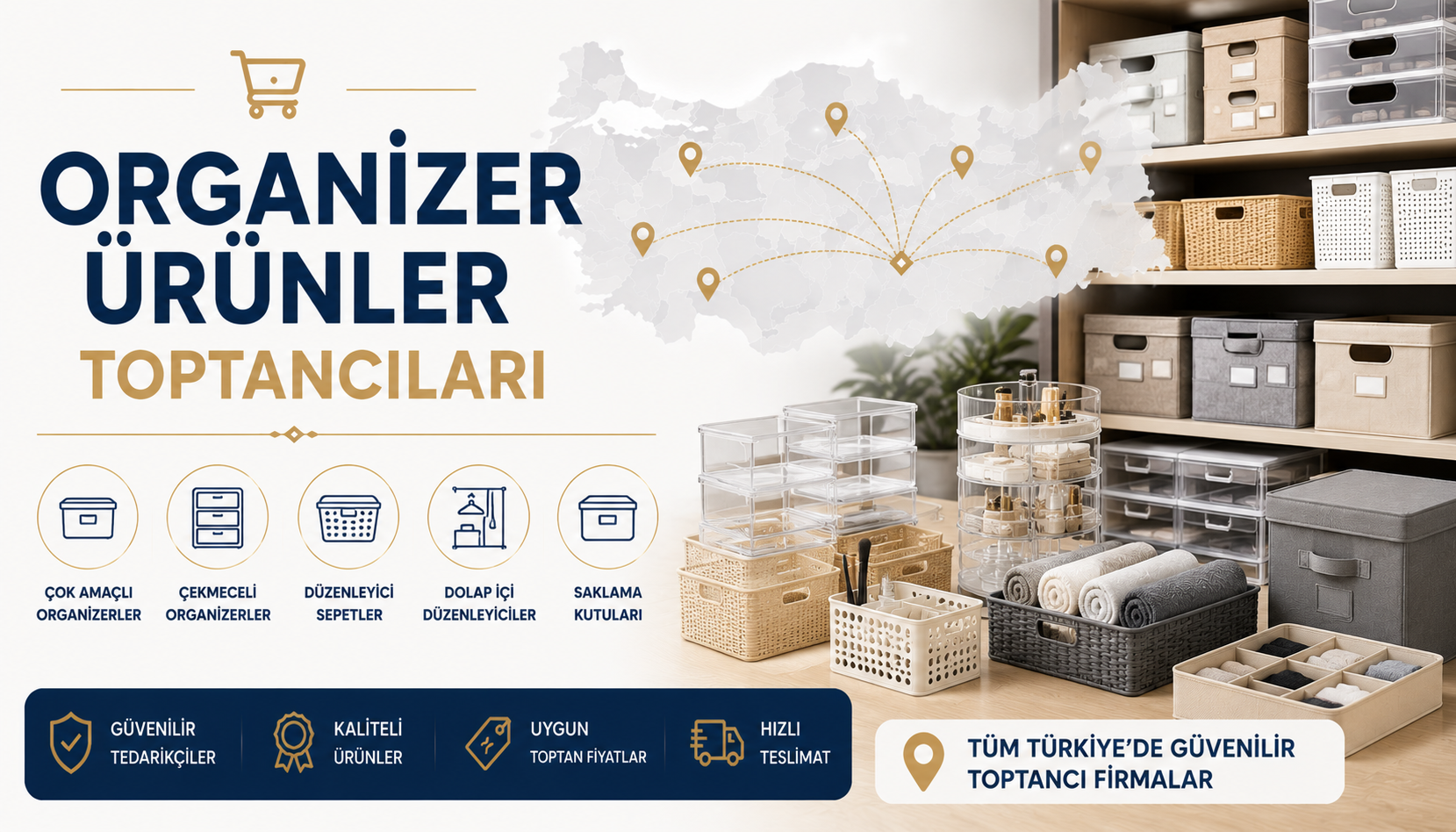 Organizer Ürünler