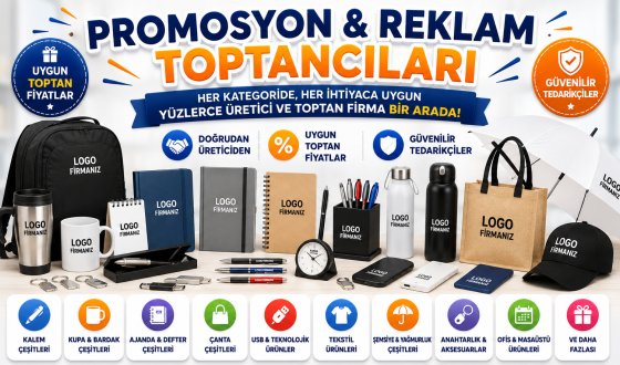 Toptan Promosyon ve Reklam Ürünleri Rehberi