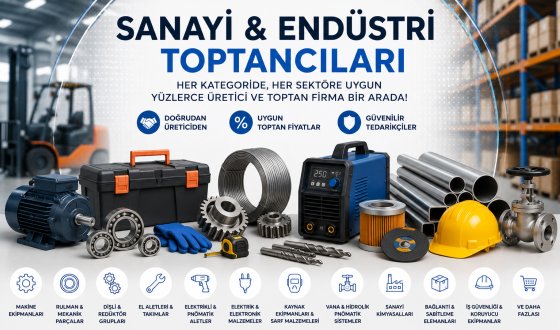 Toptan Sanayi ve Endüstri Ürünleri Rehberi