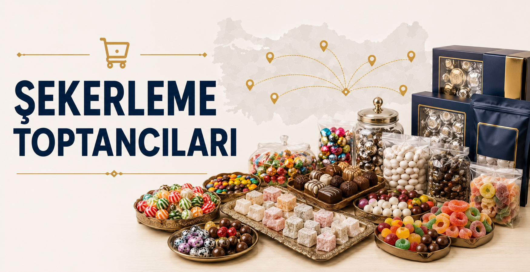 Şekerleme Toptancıları