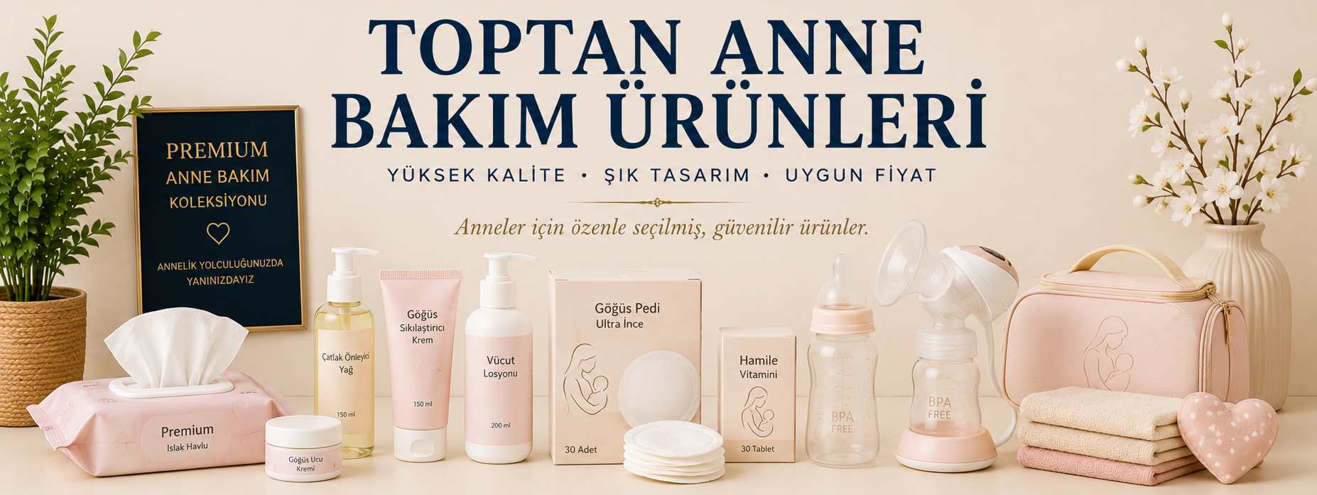 Toptan Anne Bakım Ürünleri