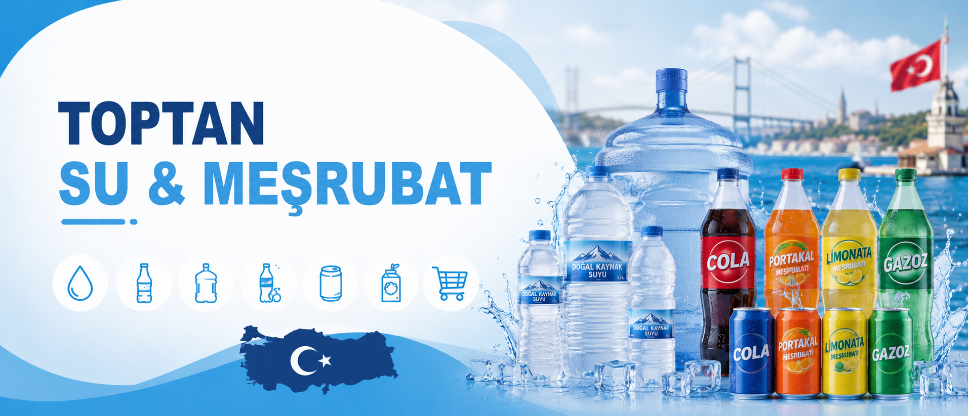 Toptan Su & Meşrubat