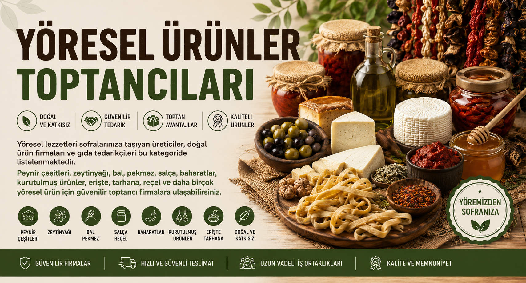 Yöresel Ürünler