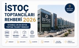 İSTOÇ Toptancıları Rehberi 2026 | İSTOÇ Firmaları ve Üreticileri