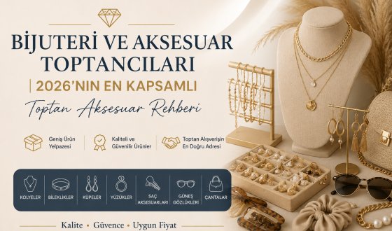 Bijuteri ve Aksesuar Toptancıları | 2026'nın En Kapsamlı Toptan Aksesuar Rehberi