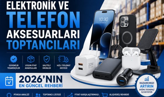 Elektronik ve Telefon Aksesuarları Toptancıları | 2026'nın En Güncel Rehberi