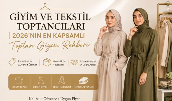 Giyim ve Tekstil Toptancıları | 2026'nın En Kapsamlı Toptan Giyim Rehberi