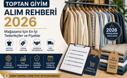 Toptan Giyim Alım Rehberi 2026: Mağazanız İçin En İyi Tedarikçiler ve Fiyatlar